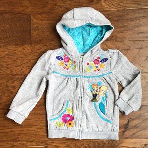 Disney Frozen Zip-Up Hoodie